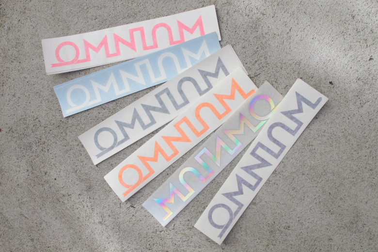 Omnium Logo Decals