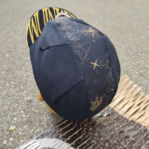 Omnium Logo Cap Pirate Black