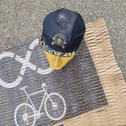 Omnium Logo Cap Pirate Black