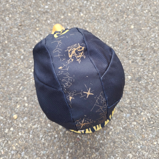 Omnium Logo Cap Pirate Black