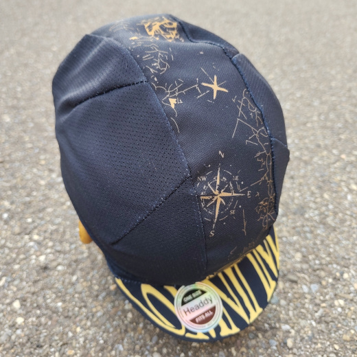 Omnium Logo Cap Pirate Black