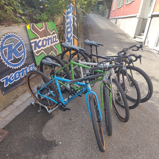 AKTION KONA BIKES