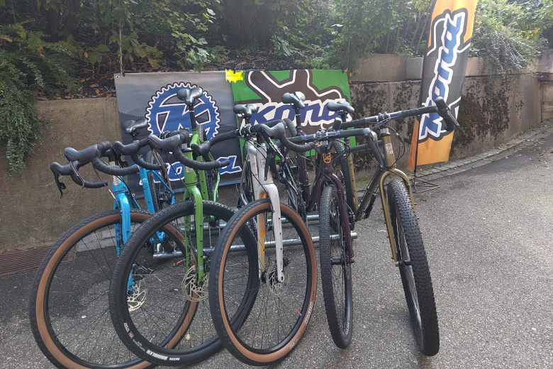 AKTION KONA BIKES