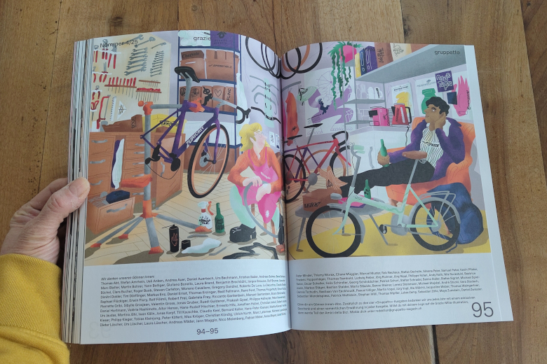 Gruppetto Fahrrad Magazin #4/2025