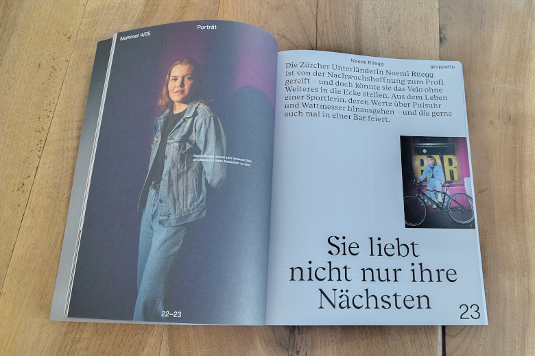 Gruppetto Fahrrad Magazin #4/2025