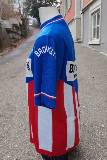 Santini X Brooklyn Wool Cycling Jersey