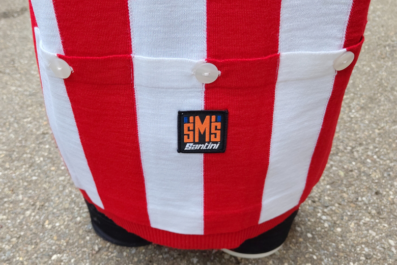 Santini X Brooklyn Wool Cycling Jersey