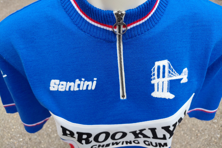 Santini X Brooklyn Wool Cycling Jersey
