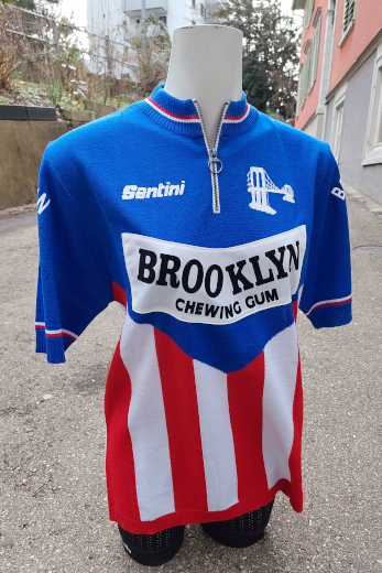 Santini X Brooklyn Wool Cycling Jersey
