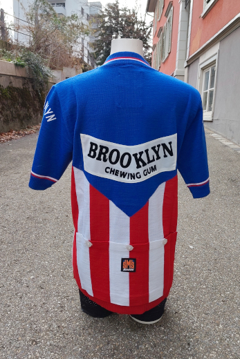 Santini X Brooklyn Wool Cycling Jersey
