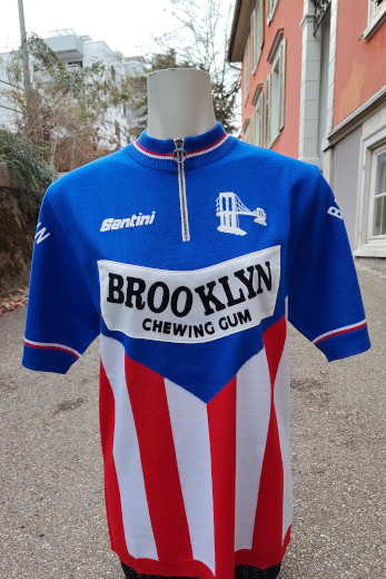Santini X Brooklyn Wool Cycling Jersey