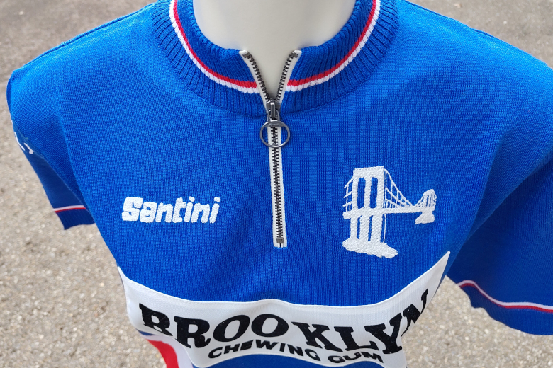 Santini X Brooklyn Wool Cycling Jersey