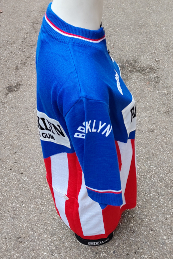 Santini X Brooklyn Wool Cycling Jersey