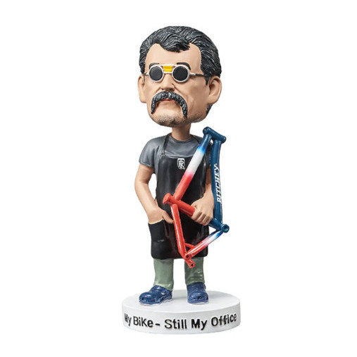 50th Anniversary Limited Edition Tom Ritchey Bobblehead