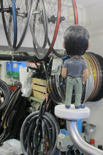 50th Anniversary Limited Edition Tom Ritchey Bobblehead