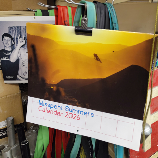 Misspent Summers Mountain Bike Calendar 2026