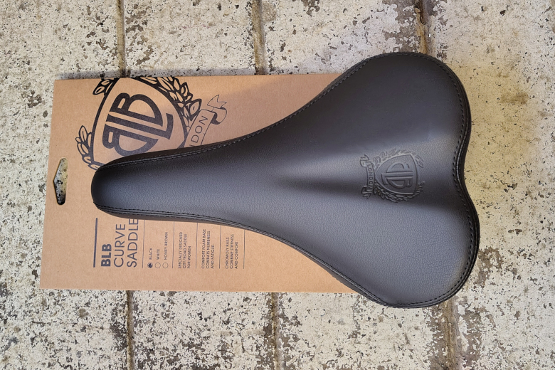 BLB Curve Ladies Saddle – Black