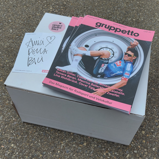 Gruppetto Fahrrad Magazin #1/2026