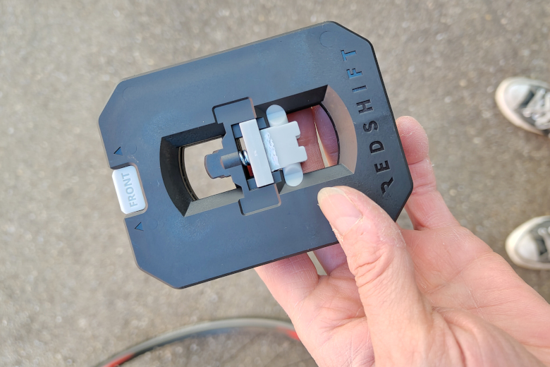 Redshift Mousetrap Pedal Adapters Black/Gray