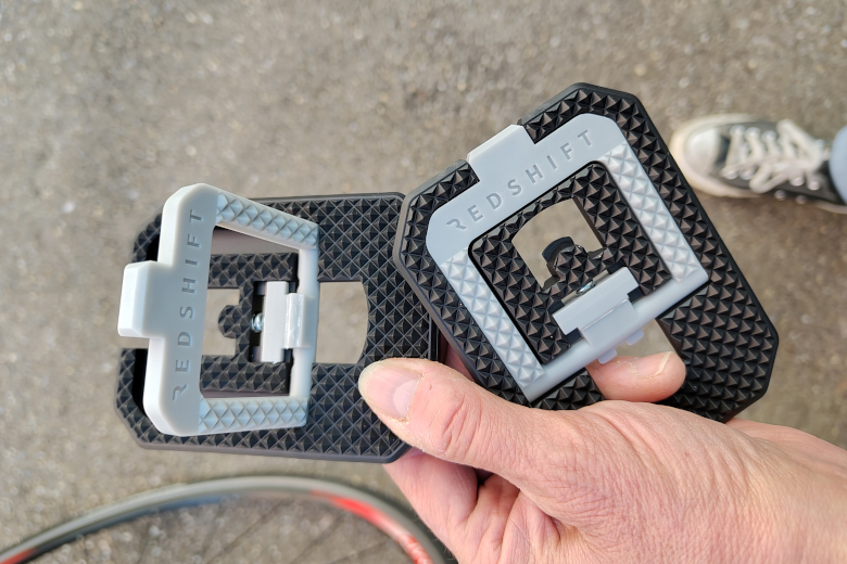 Redshift Mousetrap Pedal Adapters Black/Gray