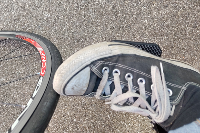 Redshift Mousetrap Pedal Adapters Black/Gray