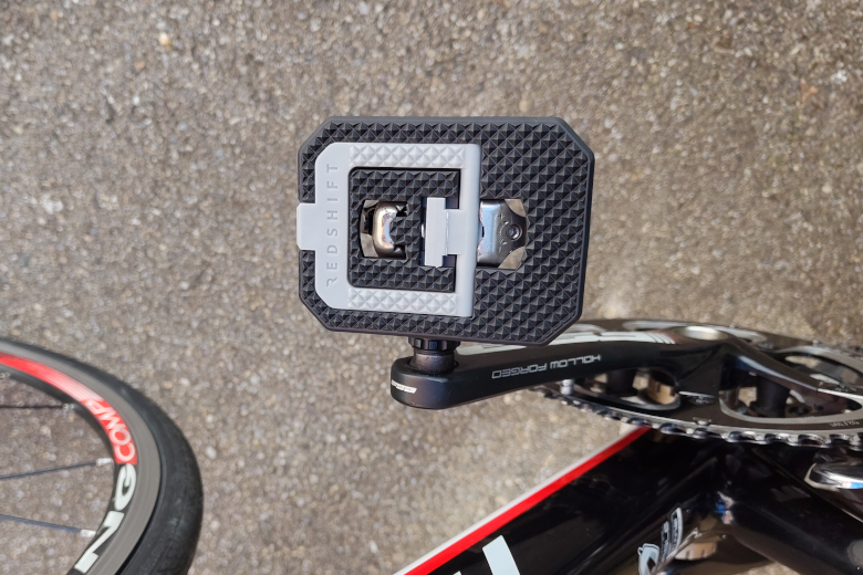Redshift Mousetrap Pedal Adapters Black/Gray