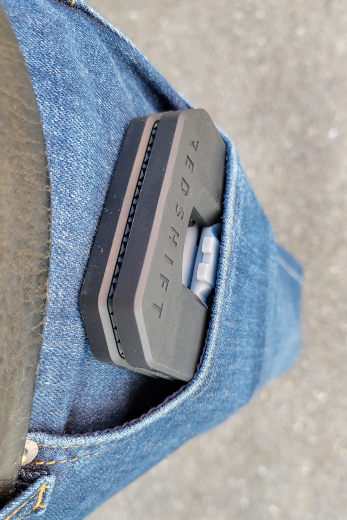 Redshift Mousetrap Pedal Adapters Black/Gray