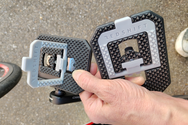 Redshift Mousetrap Pedal Adapters Black/Gray