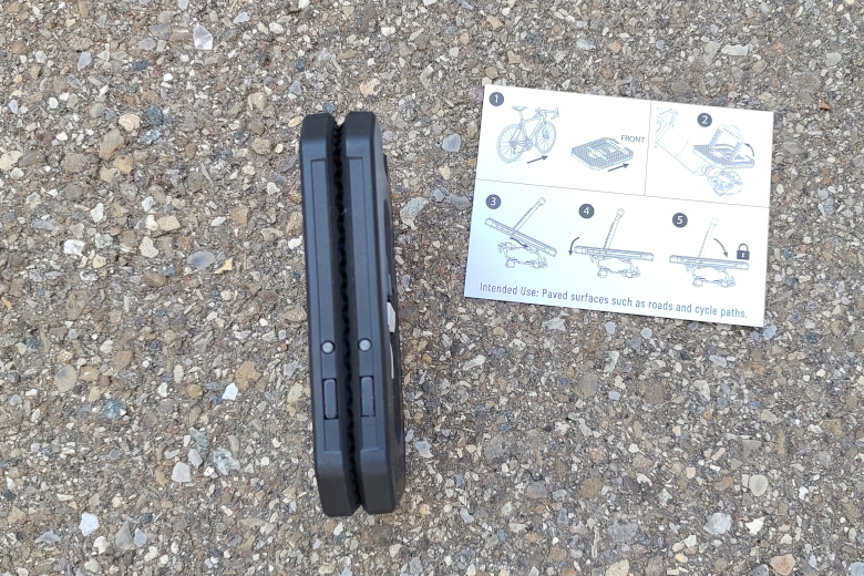 Redshift Mousetrap Pedal Adapters Black/Gray