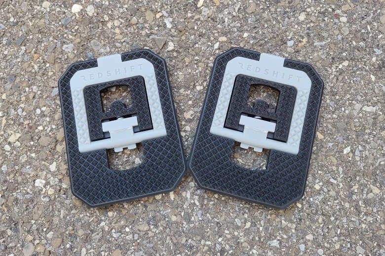 Redshift Mousetrap Pedal Adapters Black/Gray
