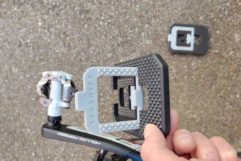 Redshift Mousetrap Pedal Adapters Black/Gray