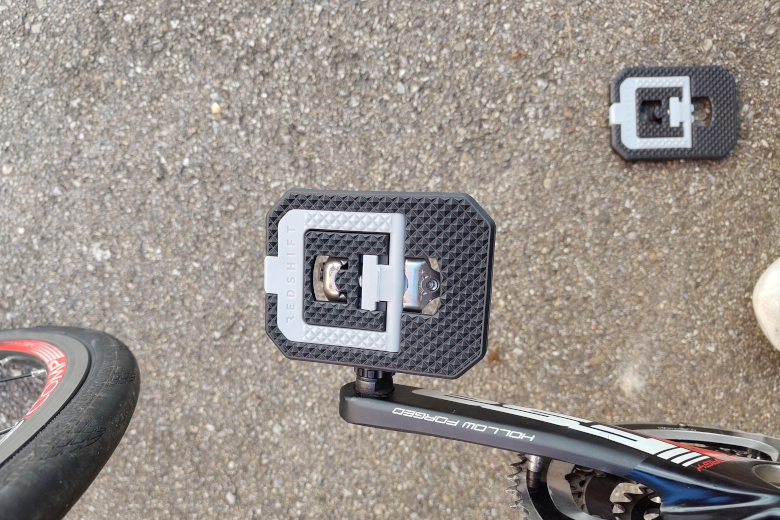 Redshift Mousetrap Pedal Adapters Black/Gray