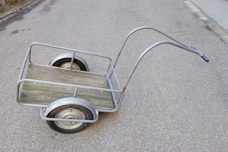 Veloanhänger klein