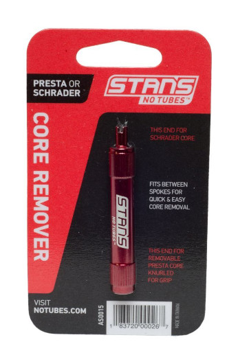 Stan`s NoTubes Core Remover Tool