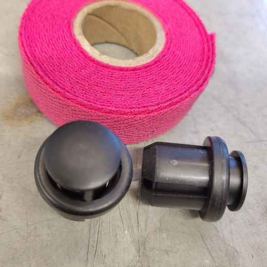 Lenkerendplugs 2-teilig