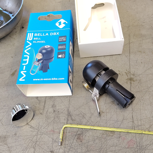 M-Wave Bella DBX Bar End Bell