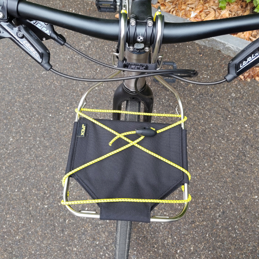 Wholegrain Cycles JACK the Bike Rack Silver