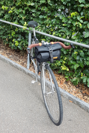 Restrap Utility Hip Pack black