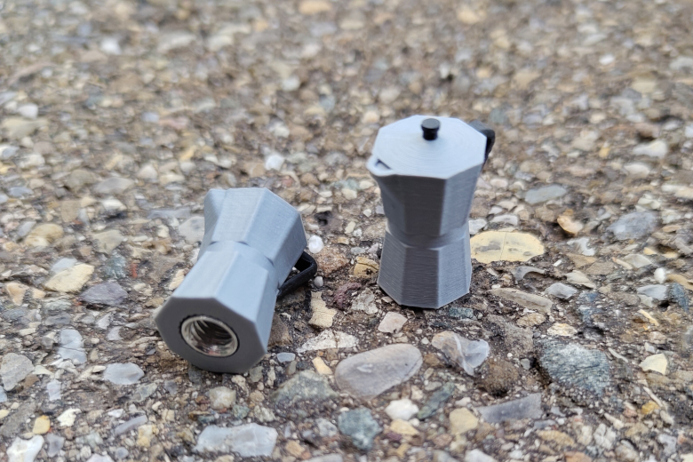 Mokka Pot Ventilkappen