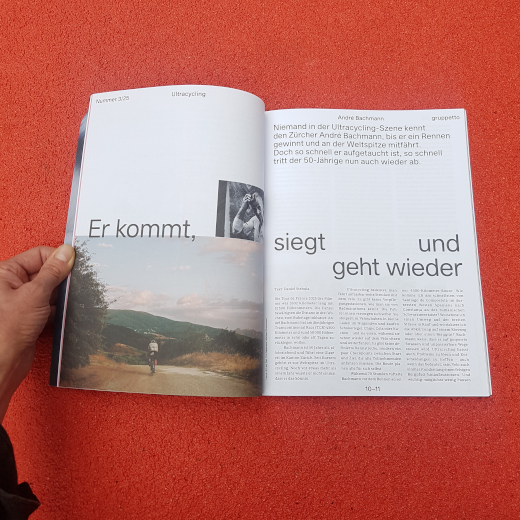 Gruppetto Fahrrad Magazin #3/2025