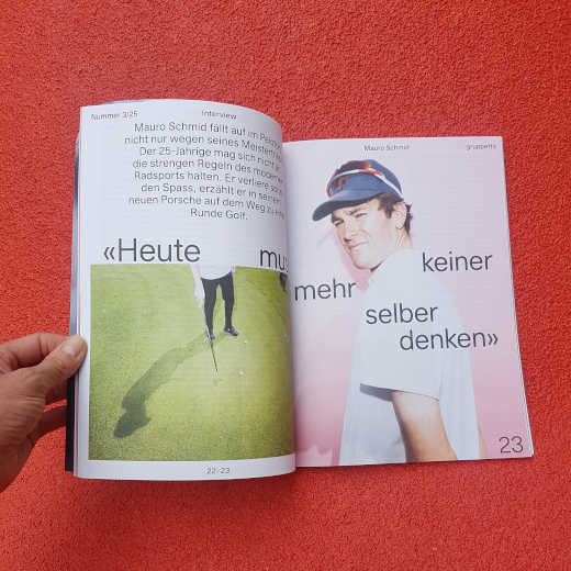 Gruppetto Fahrrad Magazin #3/2025