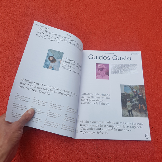 Gruppetto Fahrrad Magazin #3/2025