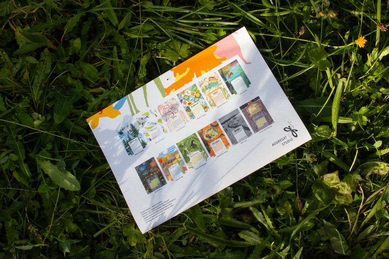 Aggregat Studio Kalender 2026 – Naturliebe