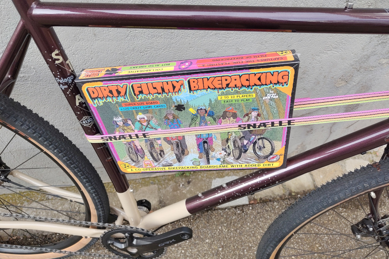 Dirty Filthy Bikepacking – The Board Game