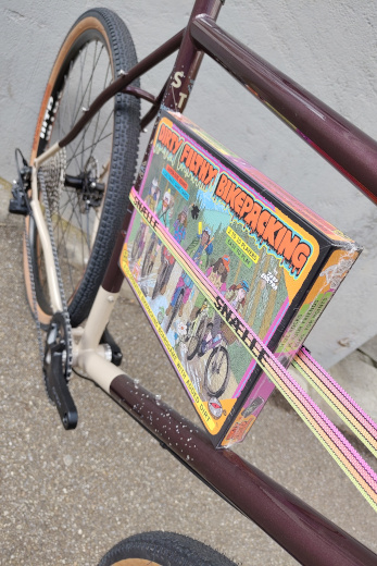 Dirty Filthy Bikepacking – The Board Game