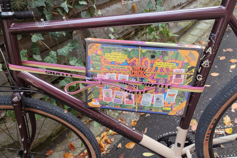 Dirty Filthy Bikepacking – The Board Game