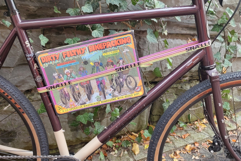 Dirty Filthy Bikepacking – The Board Game