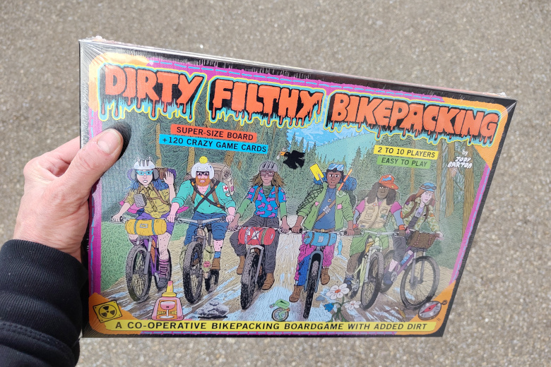 Dirty Filthy Bikepacking – The Board Game