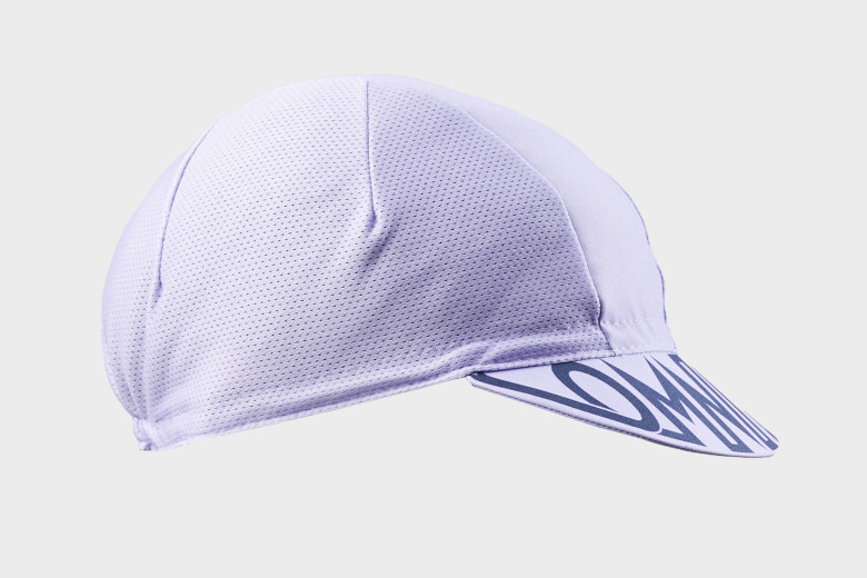Omnium Logo Caps Lilac Haze
