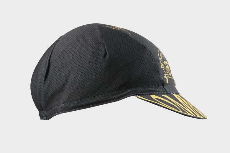 Omnium Logo Cap Pirate Black
